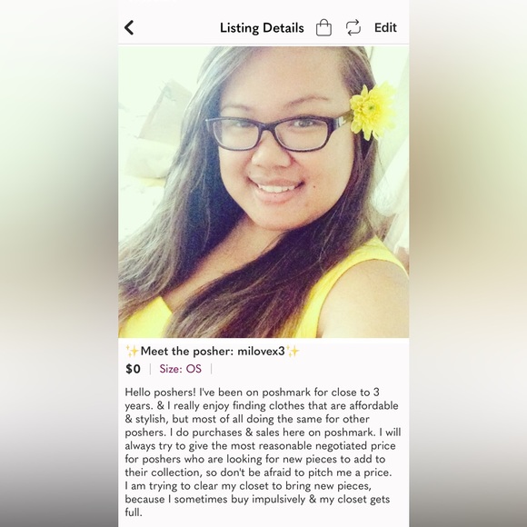 ✨Meet the Posher: milovex3✨ - Picture 4 of 6